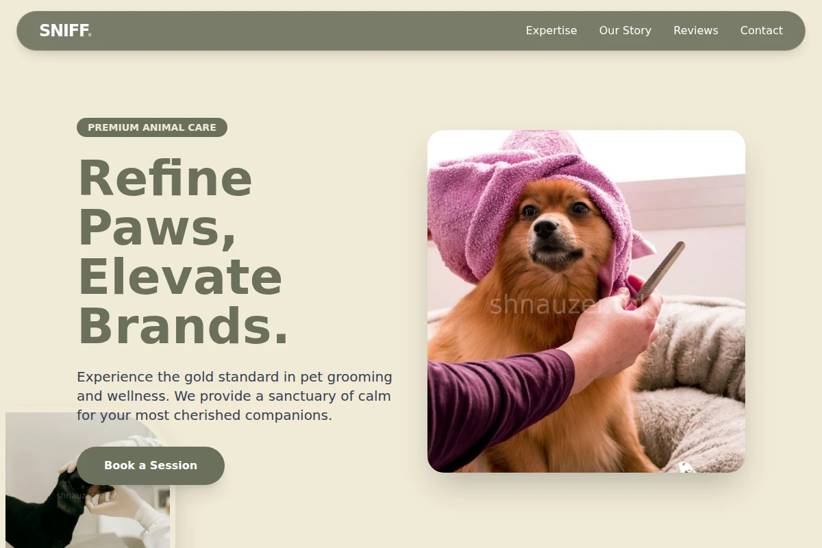 Sniff Animal Care