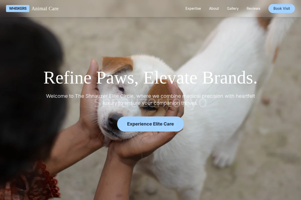Whiskers Animal Care