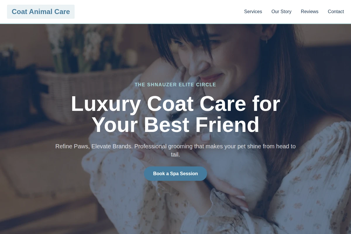 Coat Animal Care
