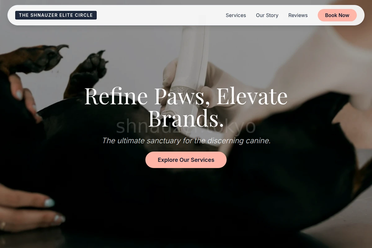Canine Animal Care