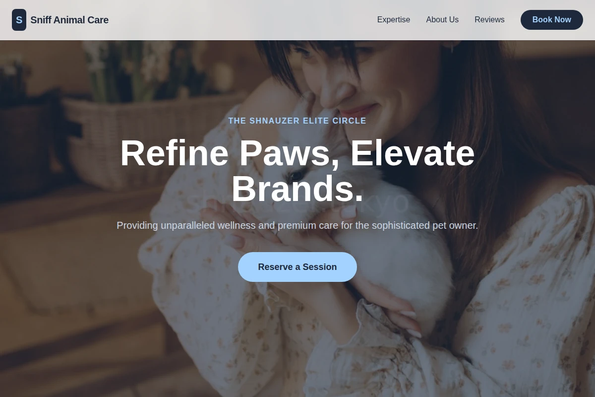 Sniff Animal Care