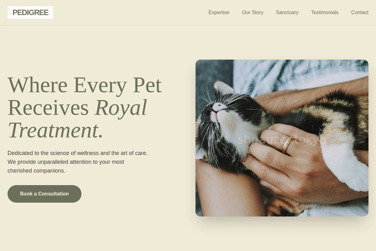 Pedigree Animal Care