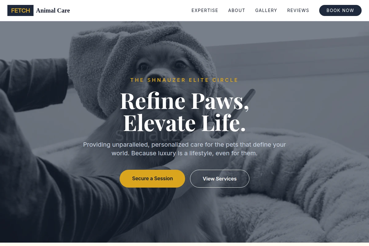 Fetch Animal Care