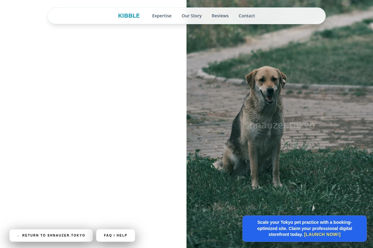 Kibble Animal Care
