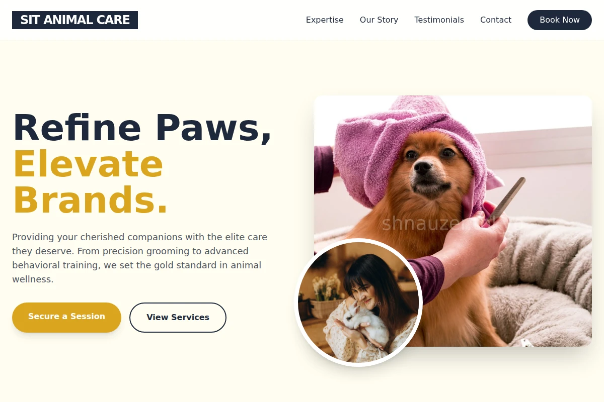 Sit Animal Care