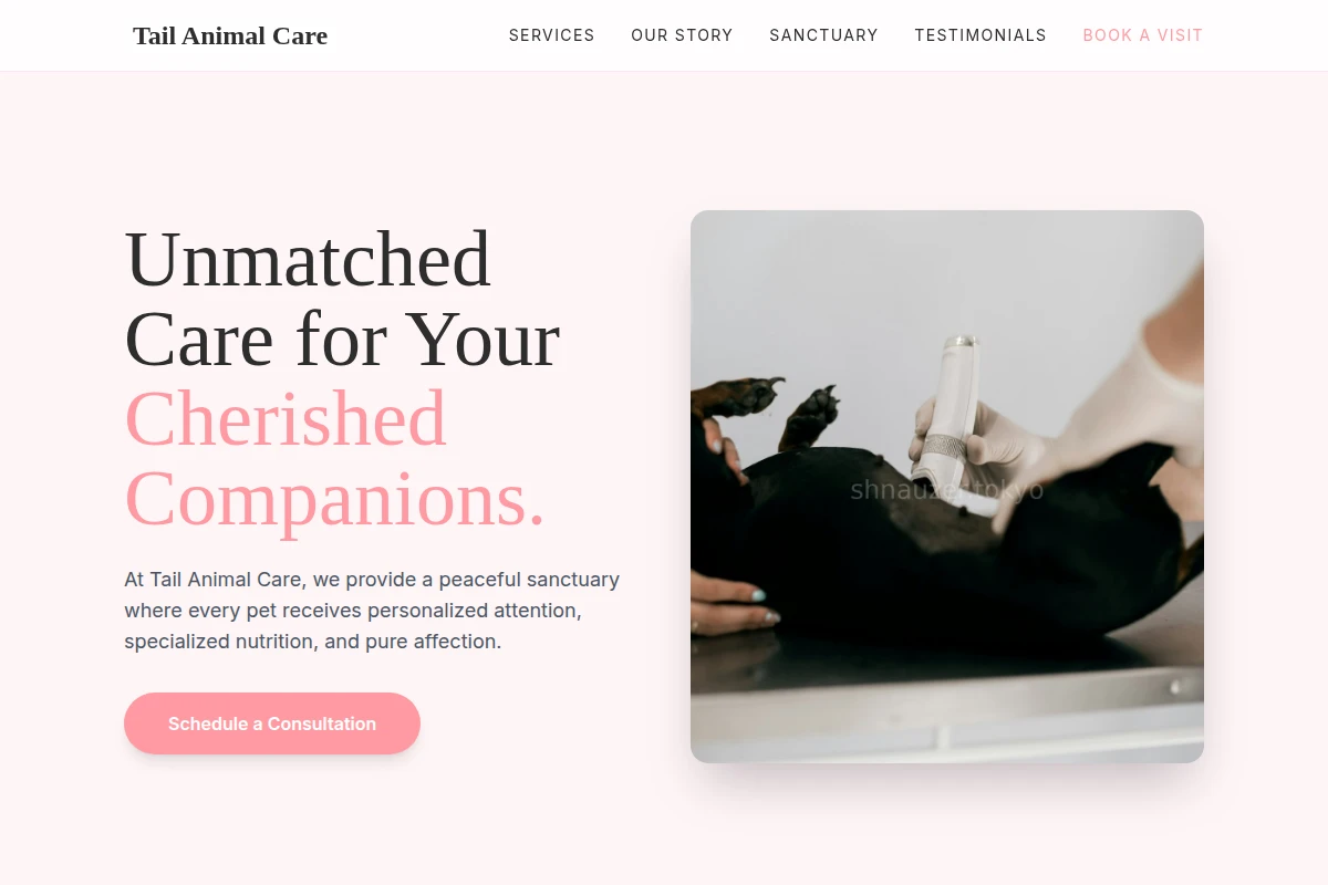 Tail Animal Care