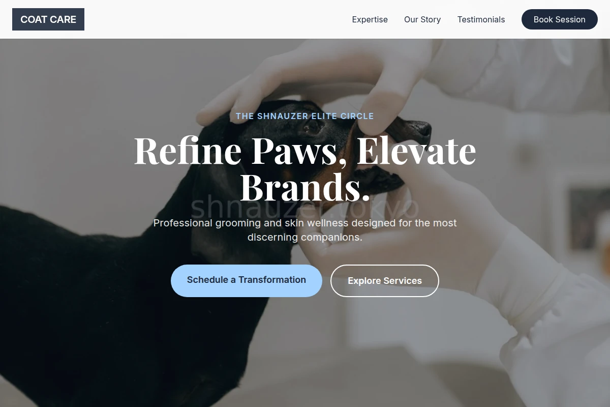 Coat Animal Care