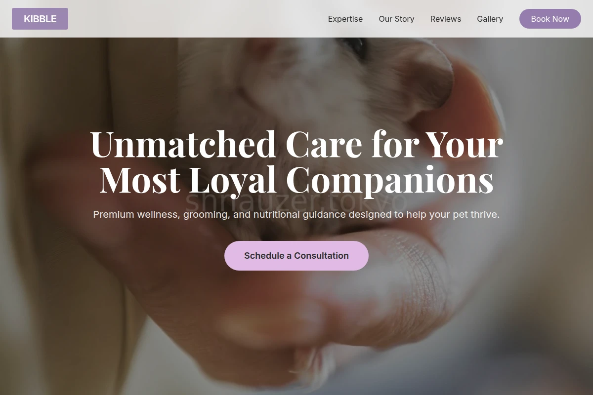 Kibble Animal Care
