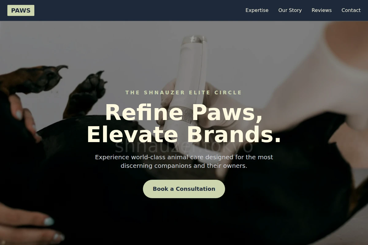 Paws Animal Care