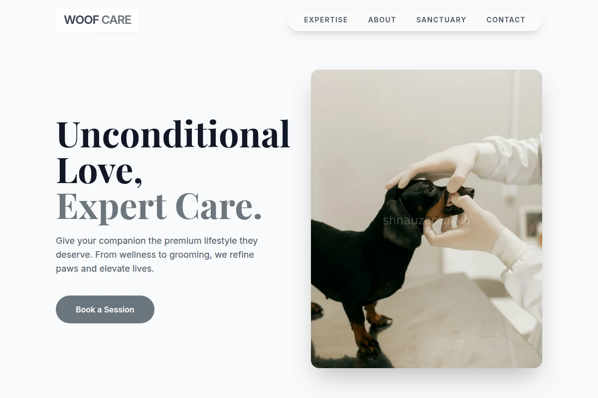 Woof Animal Care