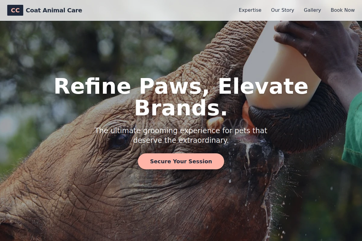Coat Animal Care