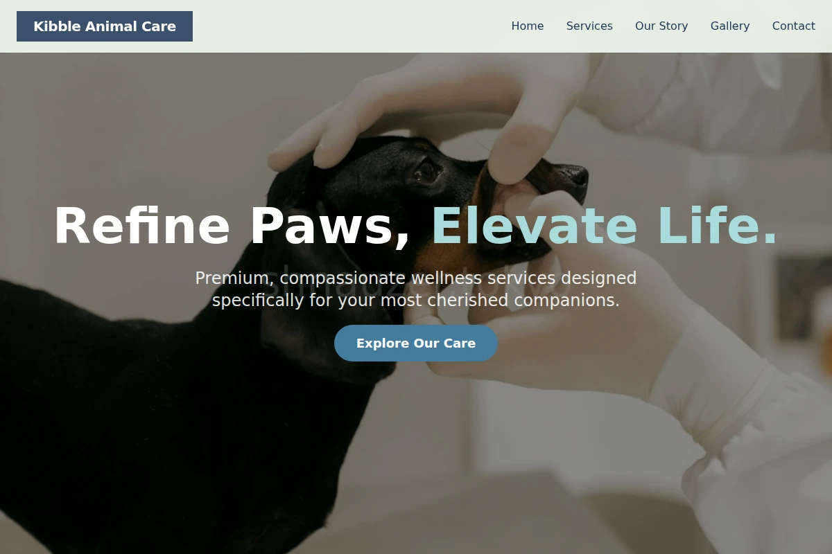 Kibble Animal Care