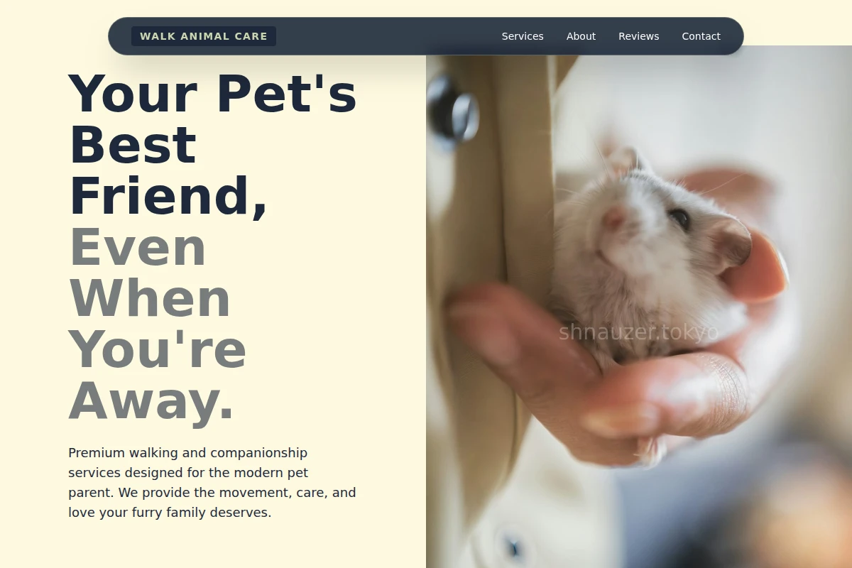 Walk Animal Care