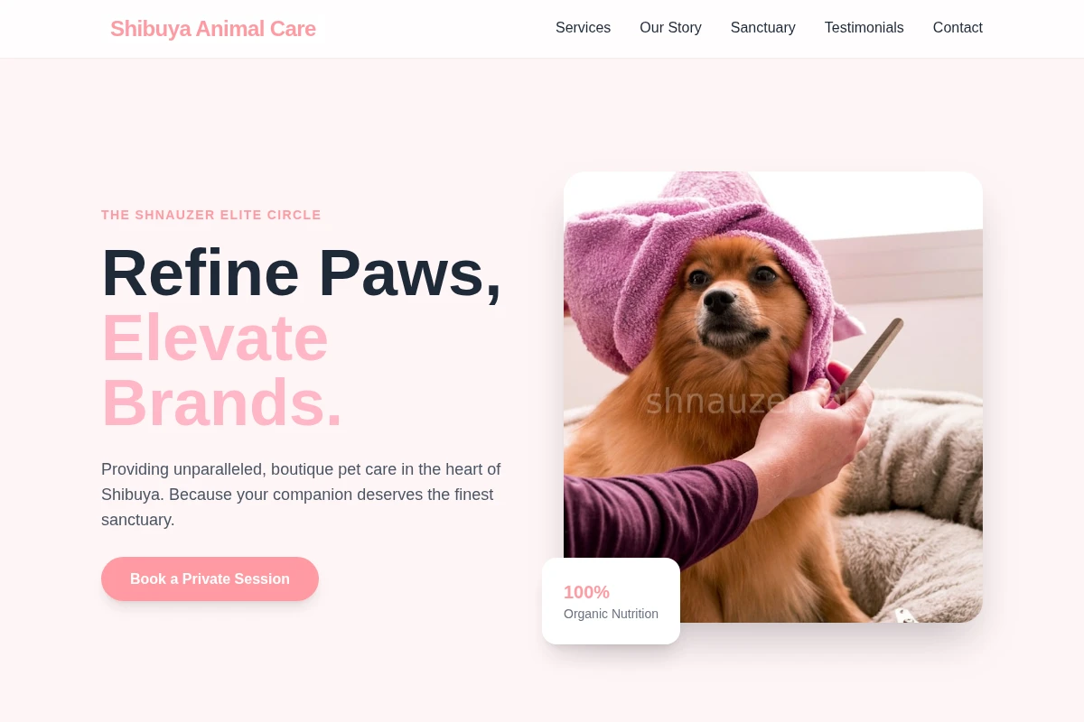 Shibuya Animal Care
