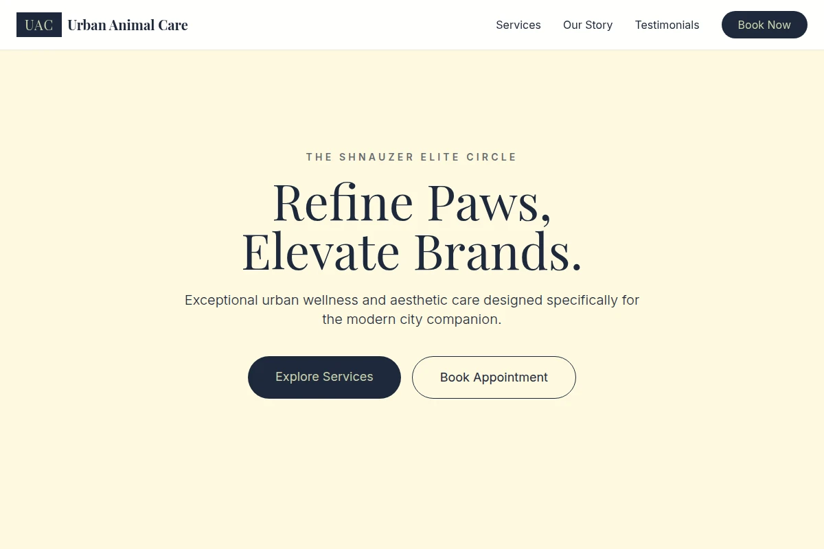 Urban Animal Care