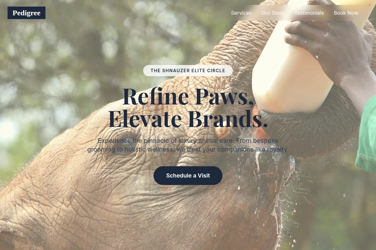 Pedigree Animal Care