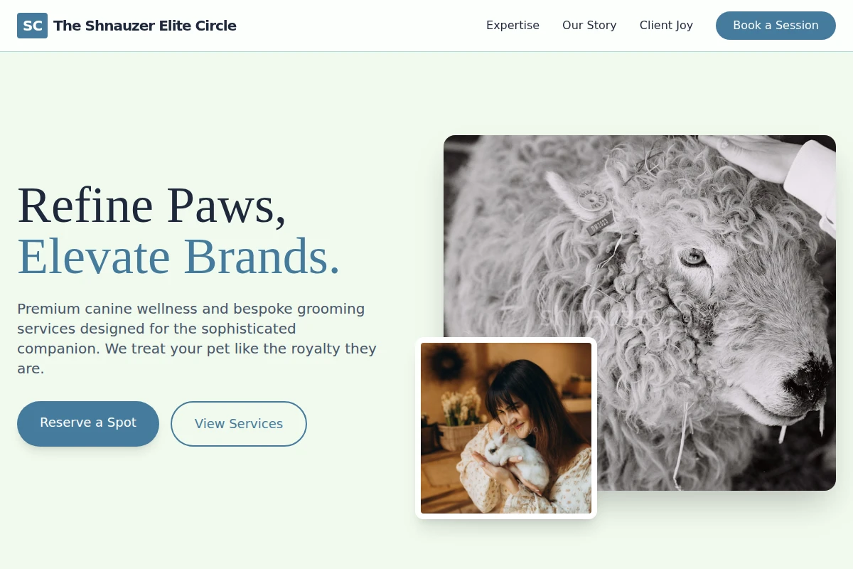 Canine Animal Care