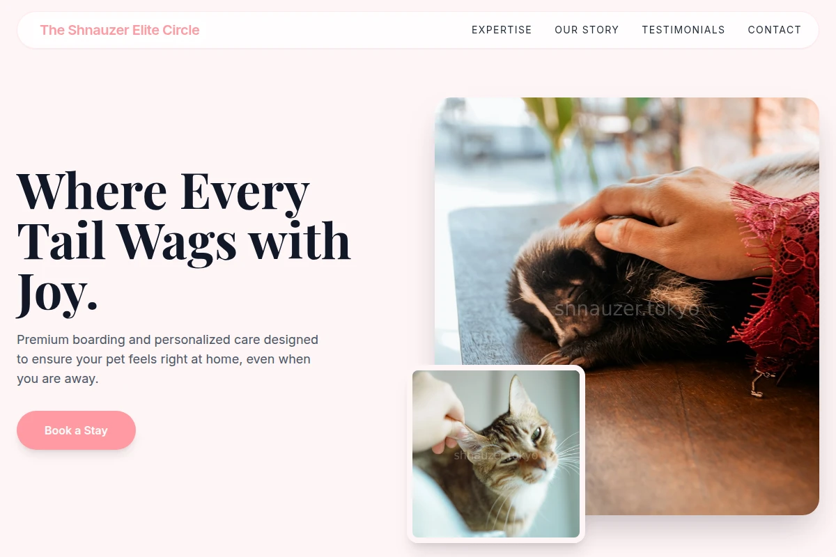 Kennel Animal Care
