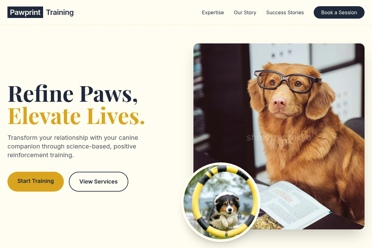 Pawprint Dog Training