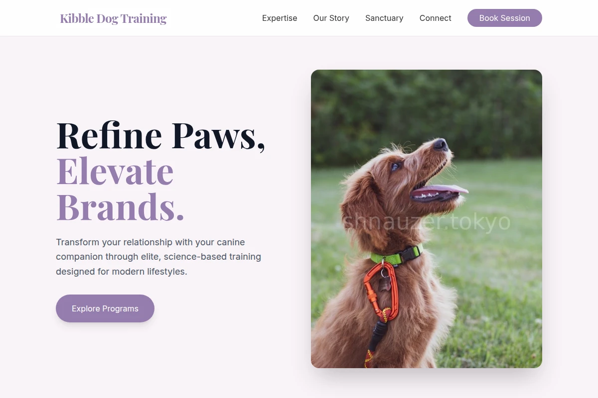Kibble Dog Training