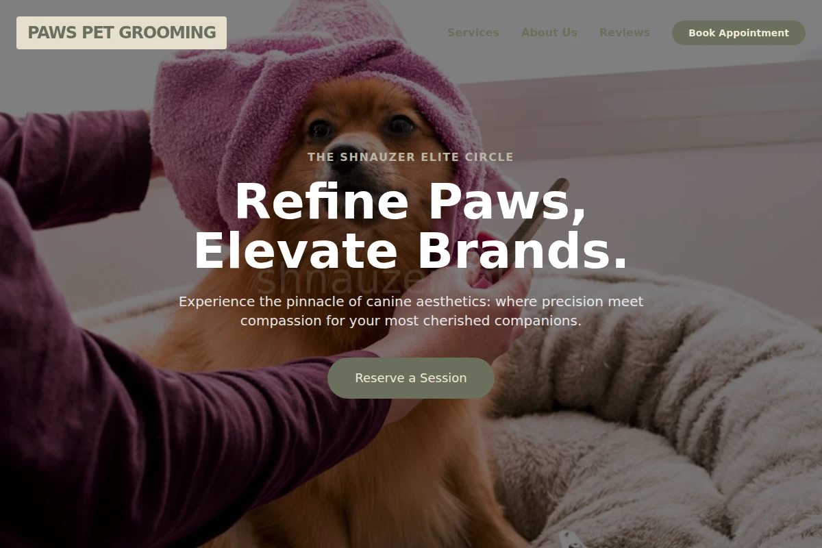 Paws Pet Grooming