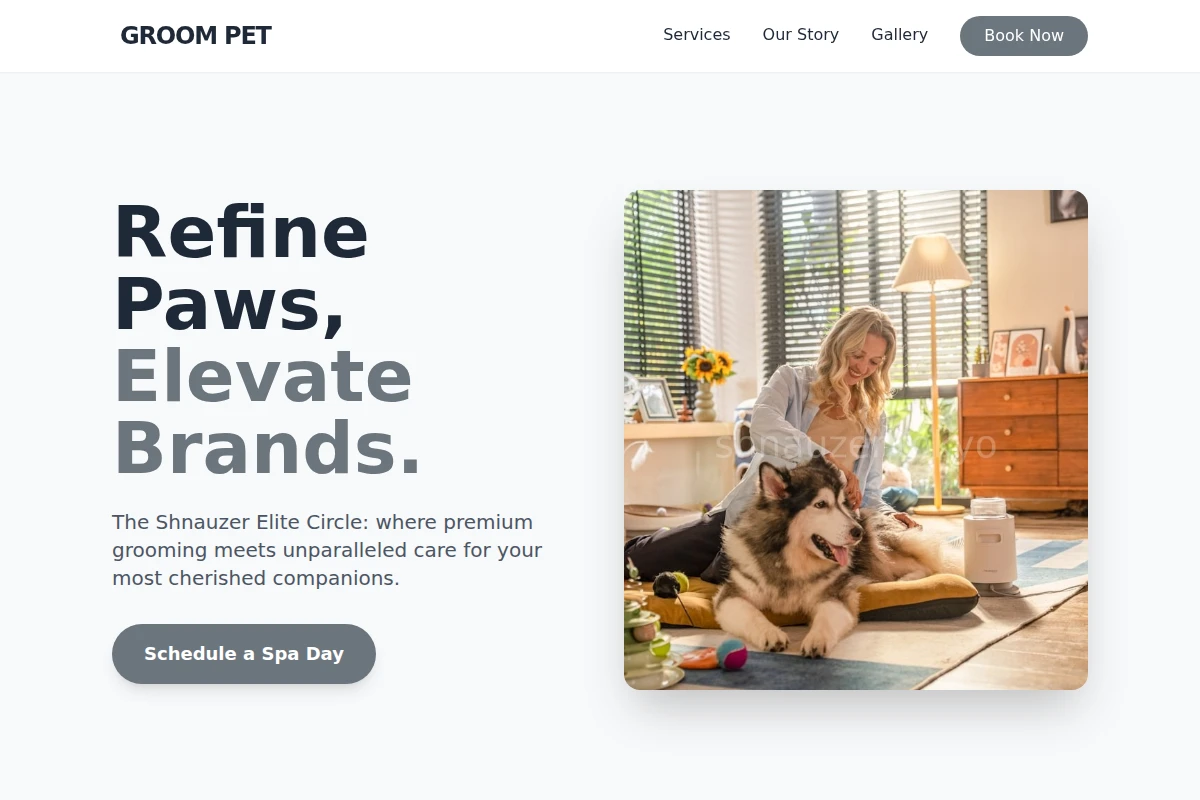 Groom Pet Grooming