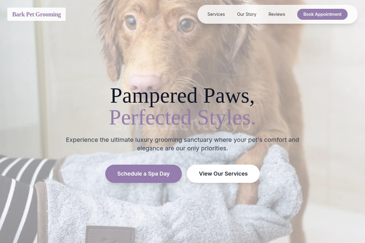 Bark Pet Grooming