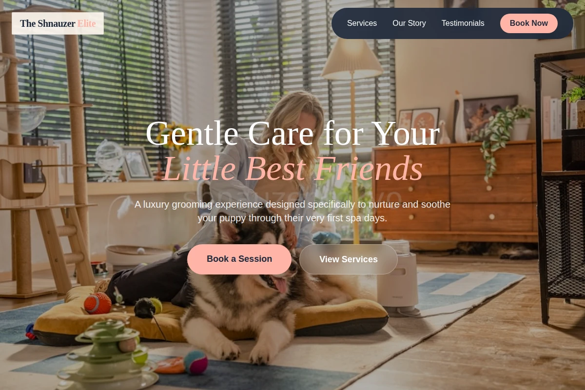 Puppy Pet Grooming