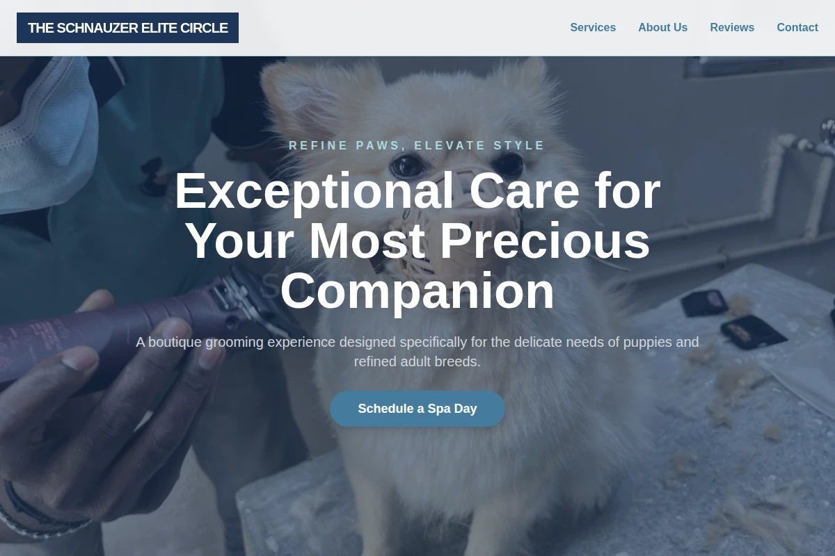 Puppy Pet Grooming