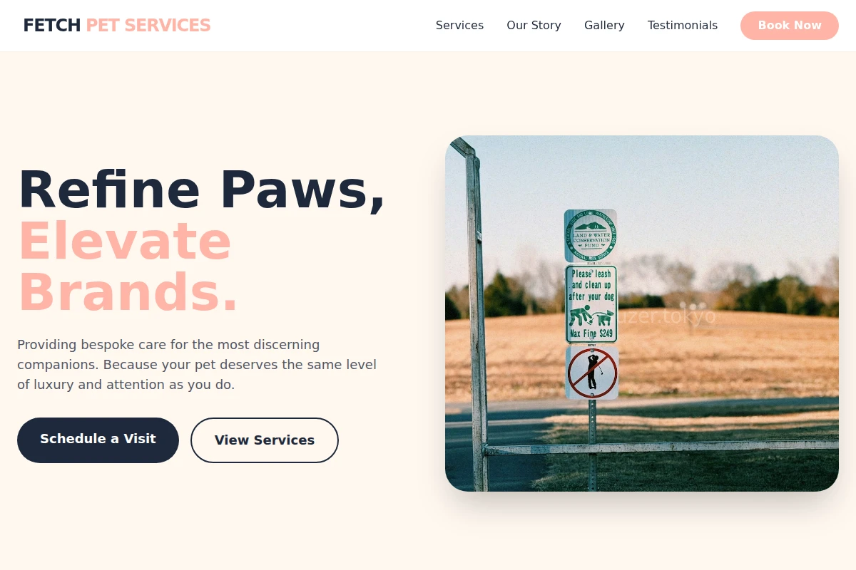 Fetch Pet Services