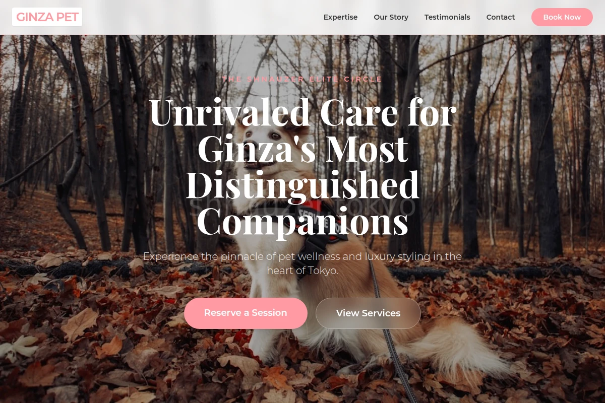 Ginza Pet Services