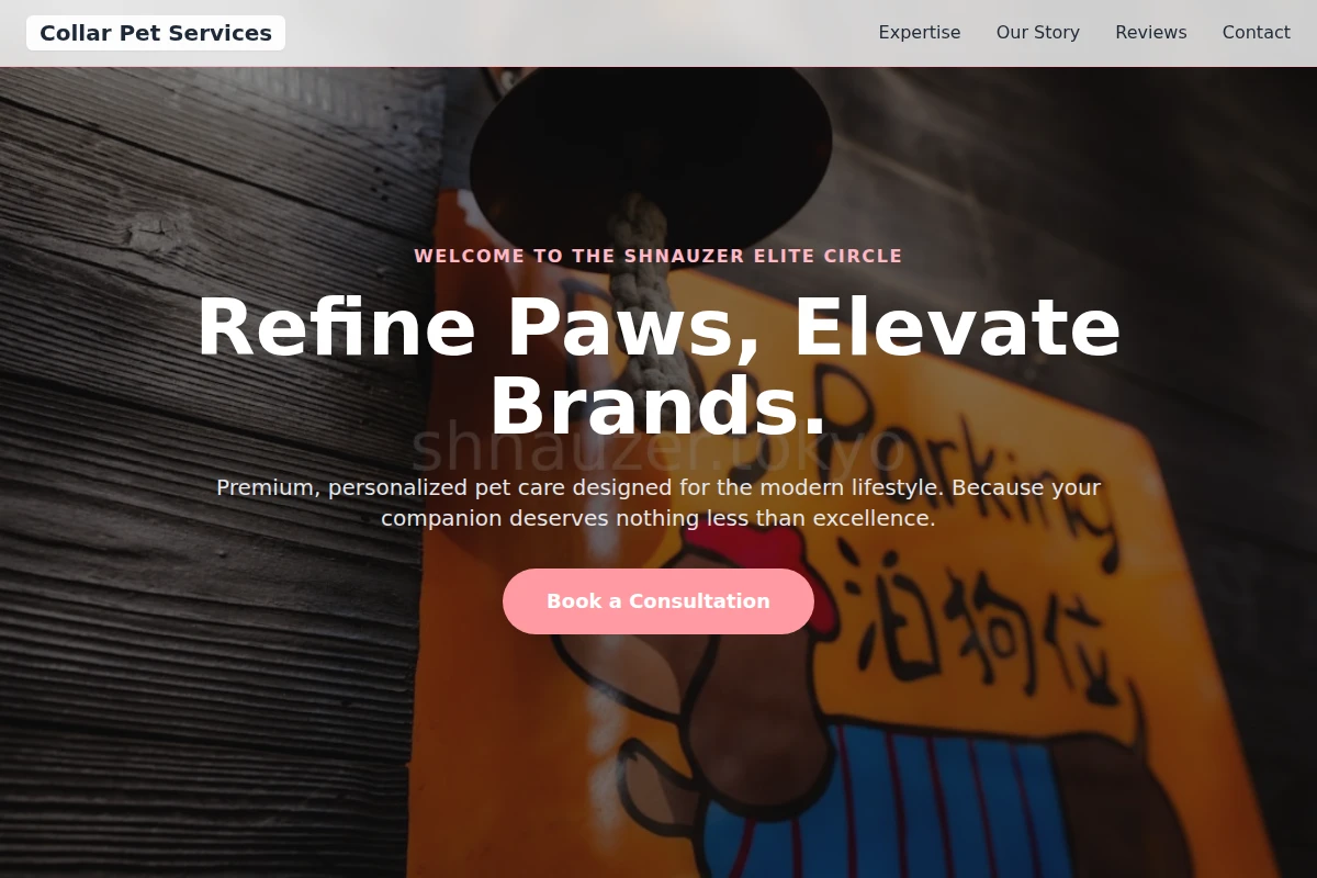 Collar Pet Services