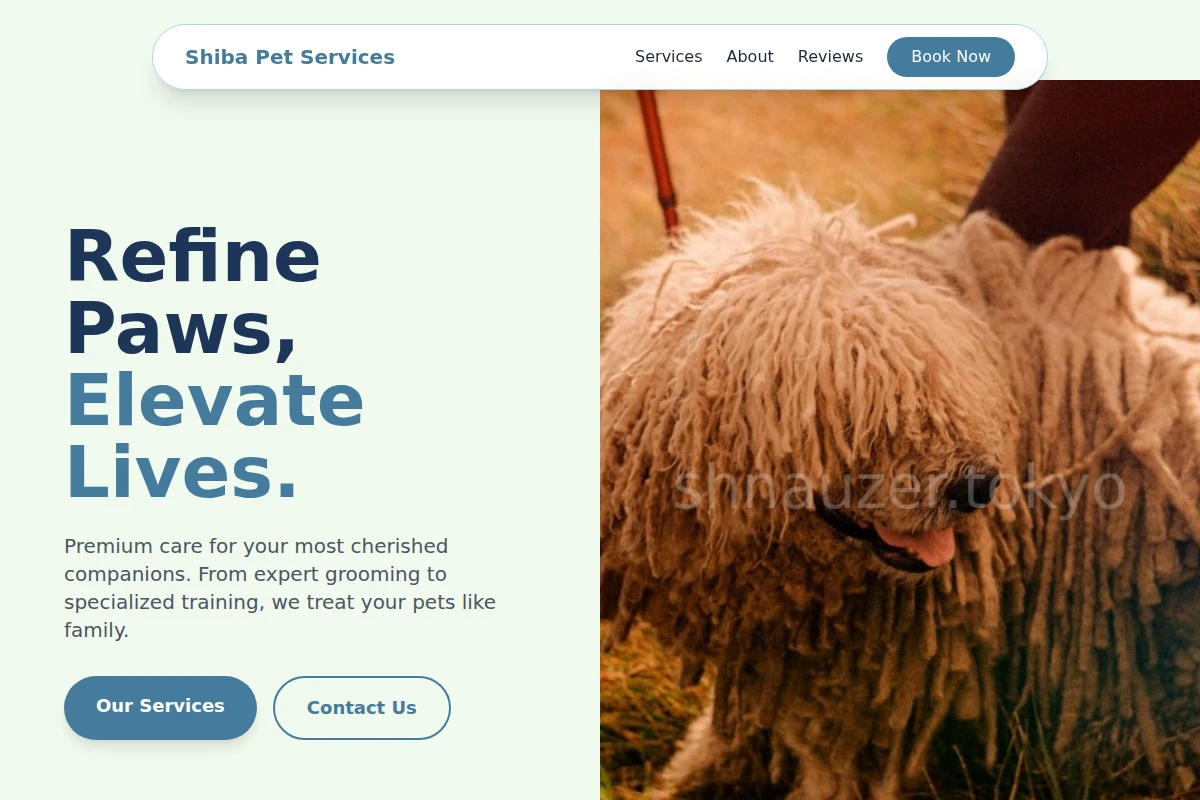 Shiba Pet Services