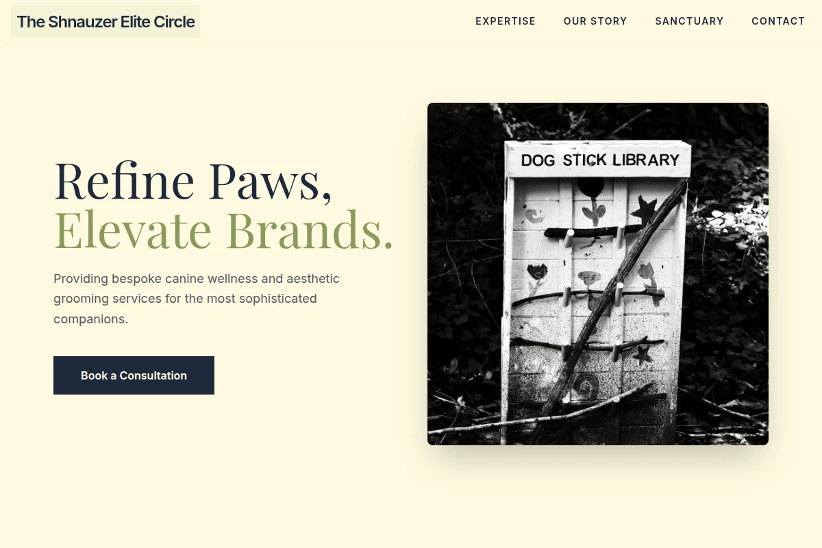 Canine Pet Services
