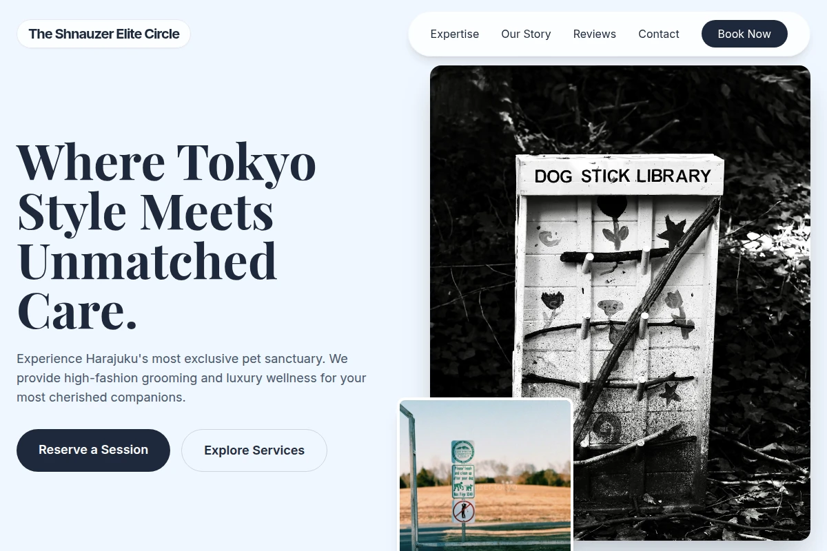 Harajuku Pet Services