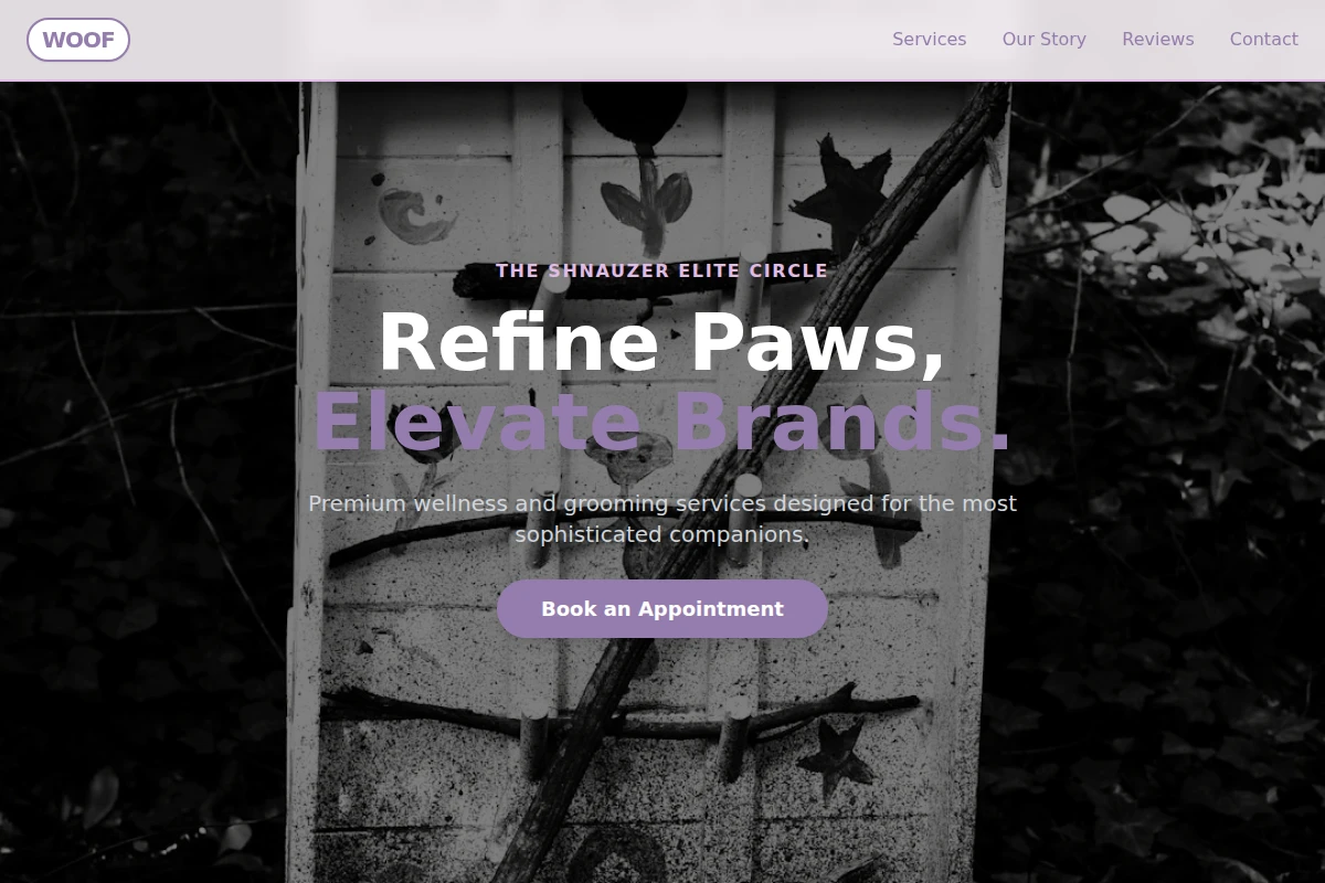 Woof Pet Services