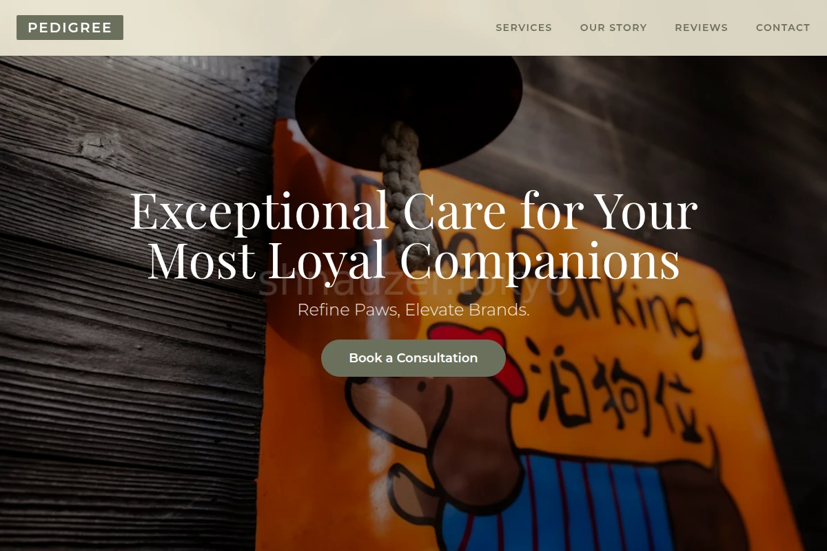 Pedigree Pet Services