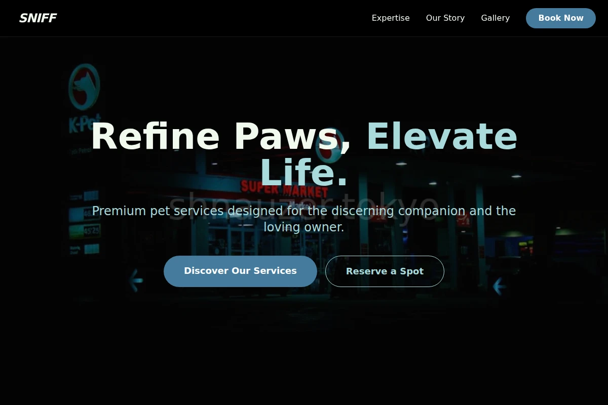 Sniff Pet Services
