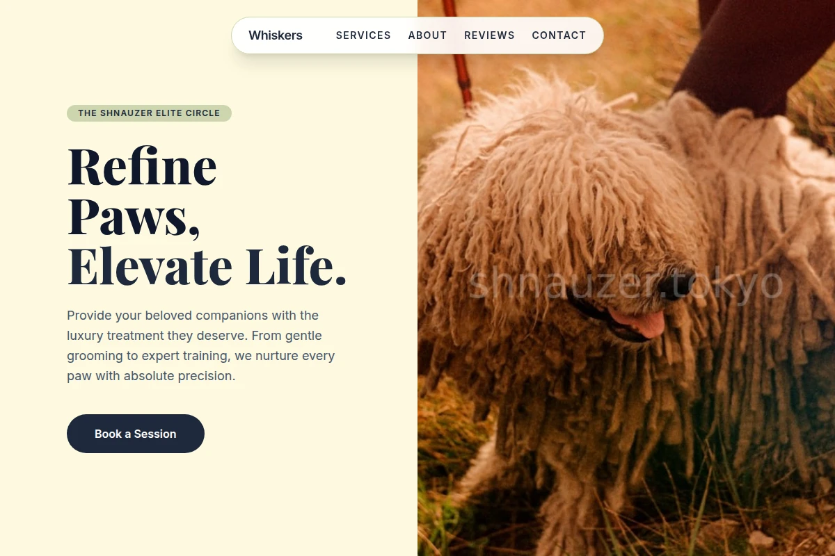 Whiskers Pet Services