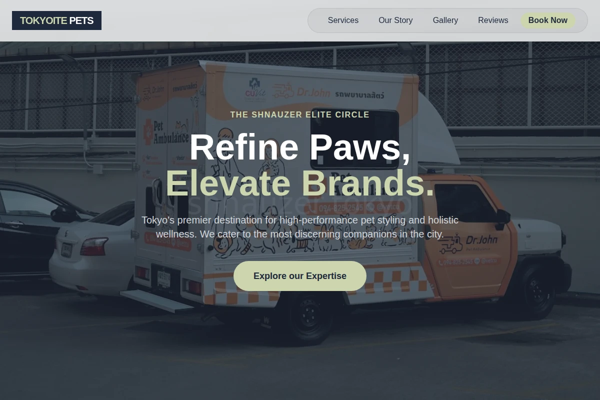 Tokyoite Pet Services