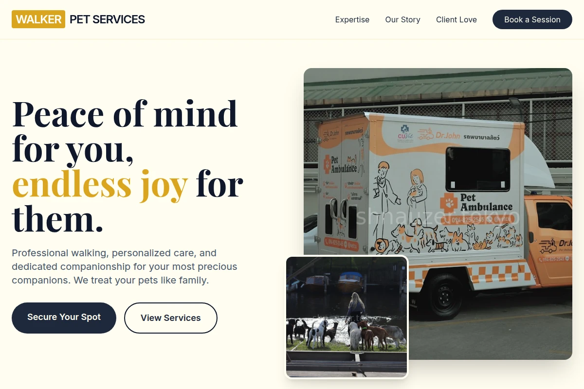 Walker Pet Services