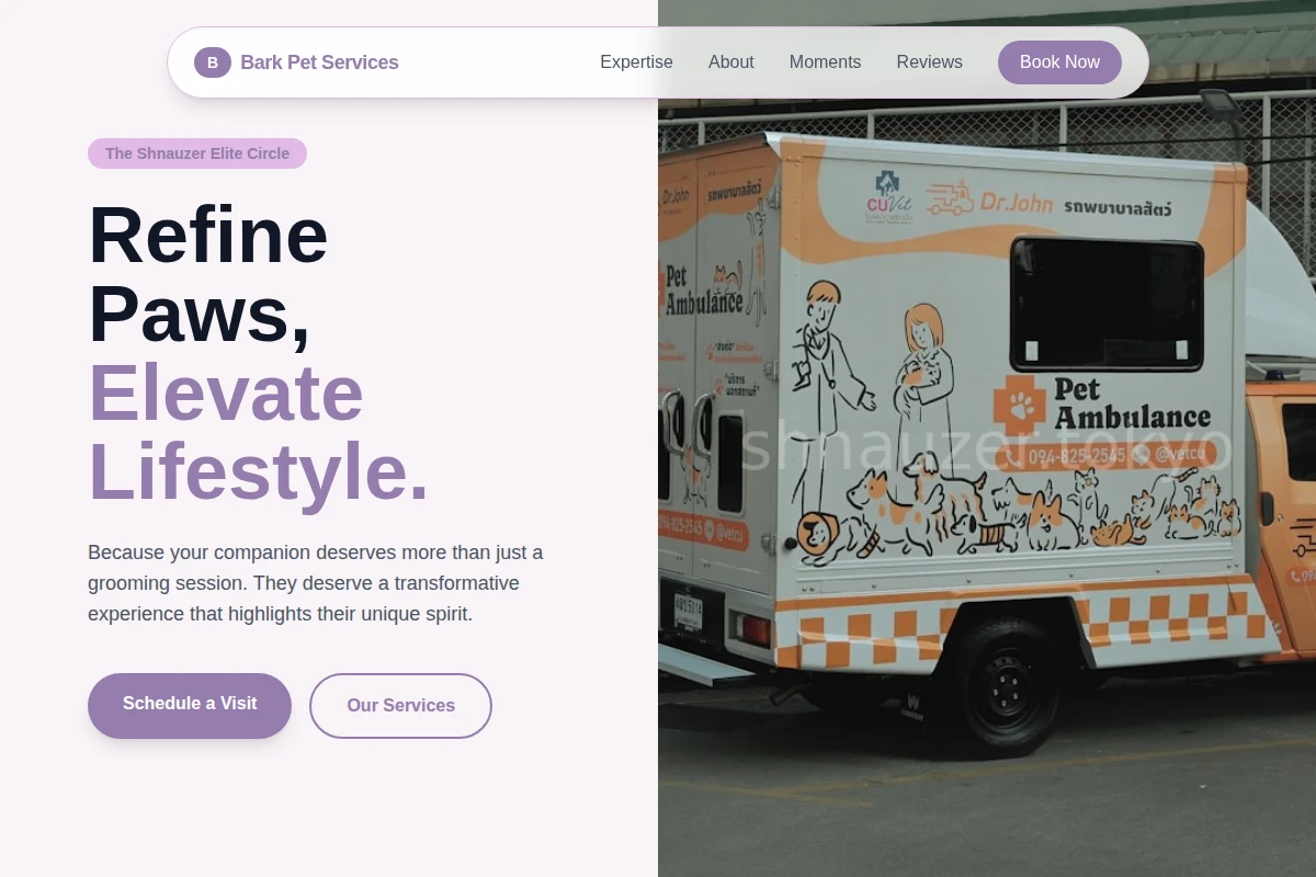 Bark Pet Services