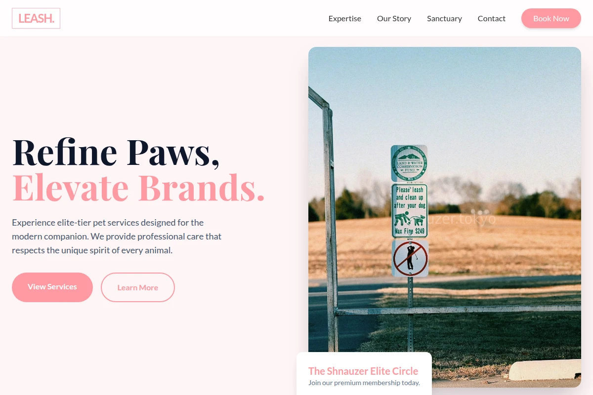 Leash Pet Services