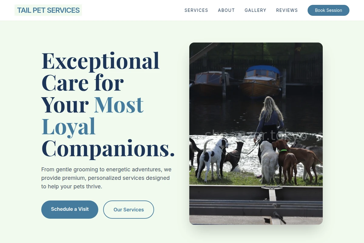 Tail Pet Services