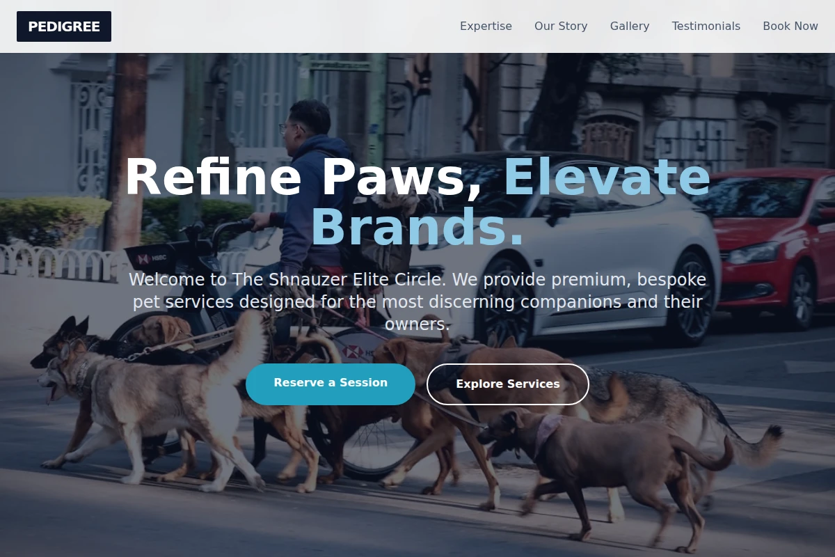 Pedigree Pet Services