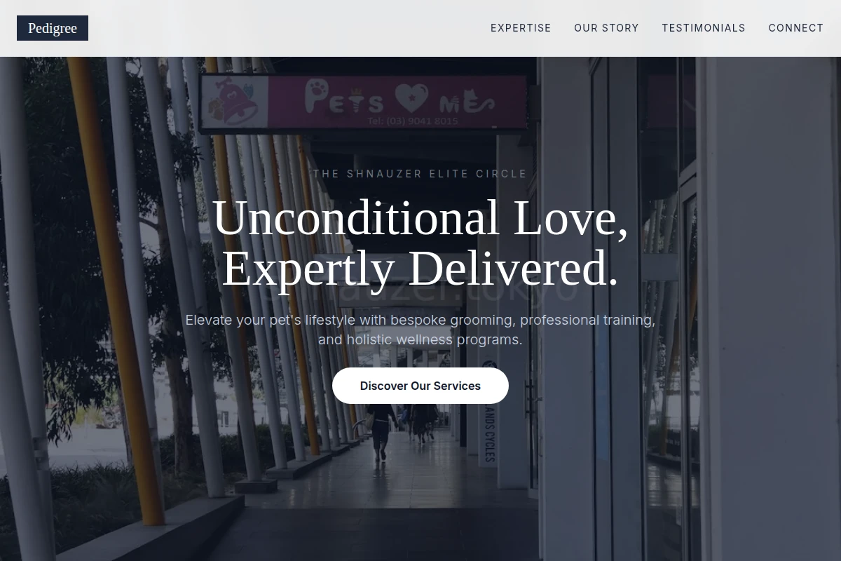 Pedigree Pet Services