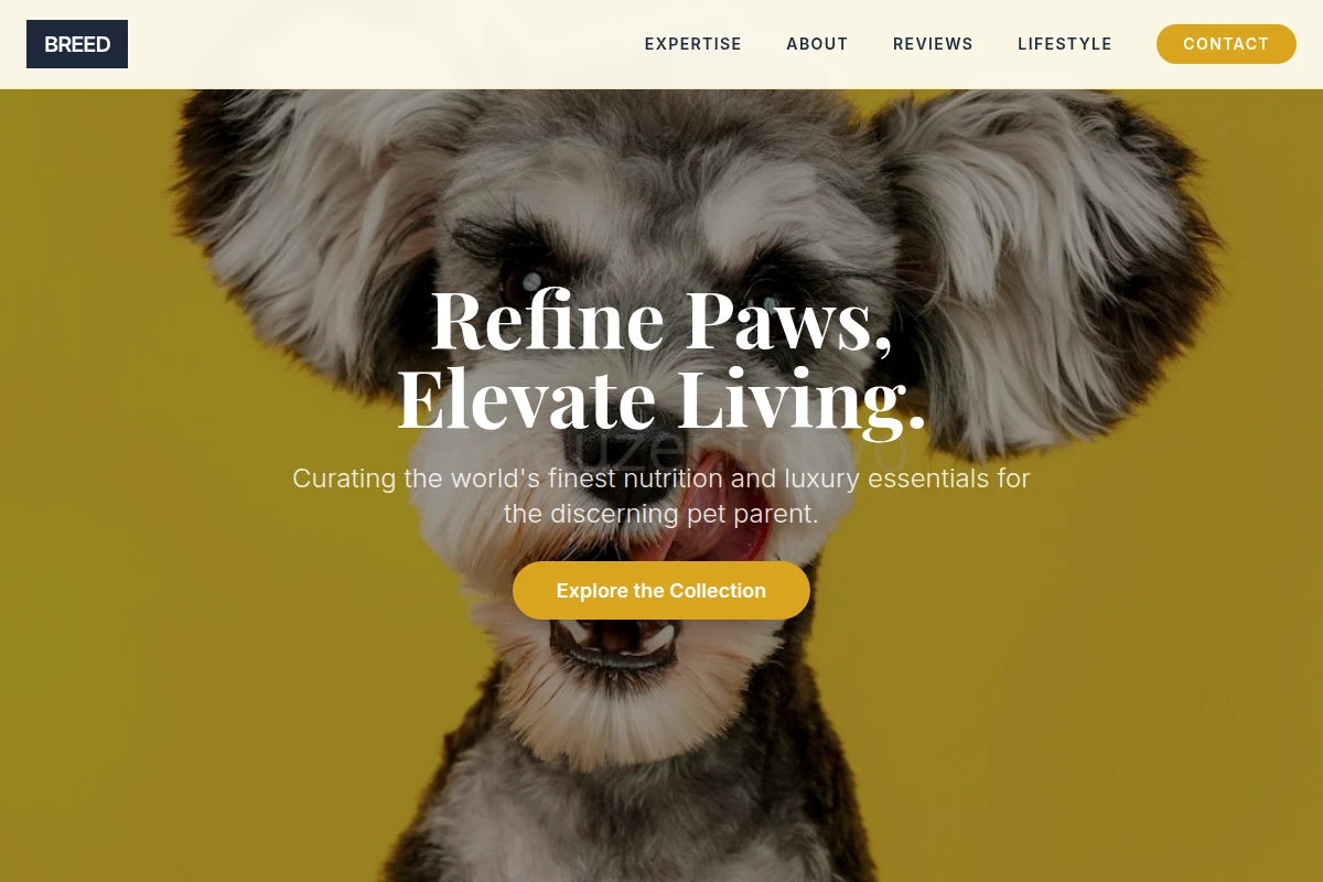 Breed Pet Shop