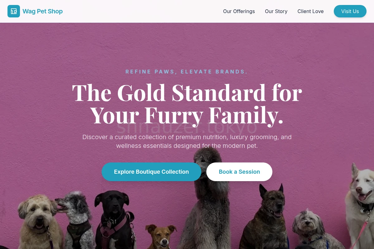 Wag Pet Shop
