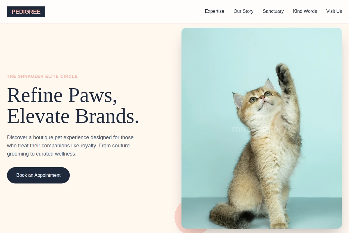 Pedigree Pet Shop