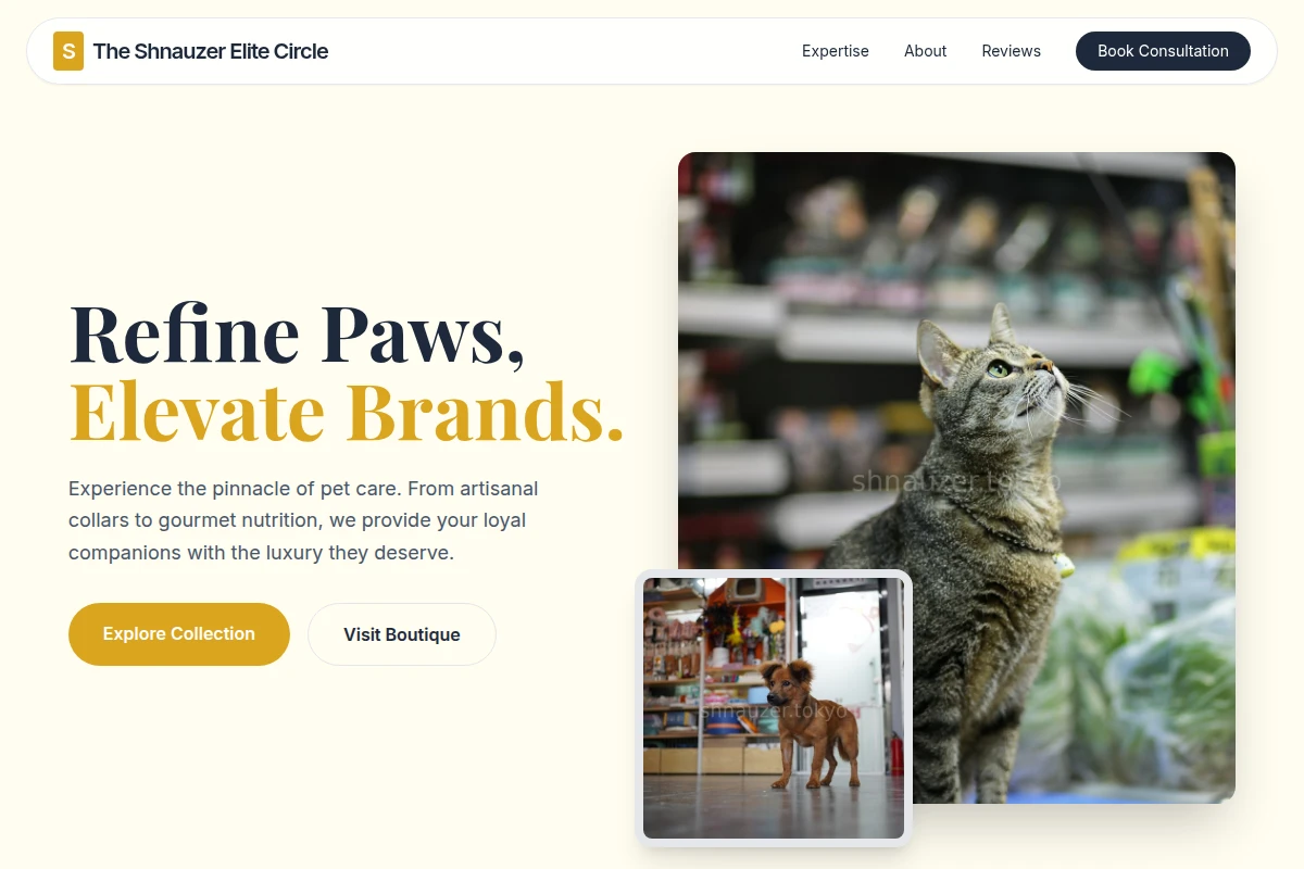 Collar Pet Shop